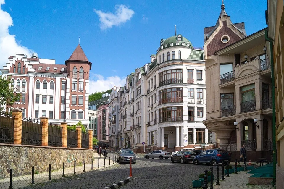 Архітектурні стилі в Україні